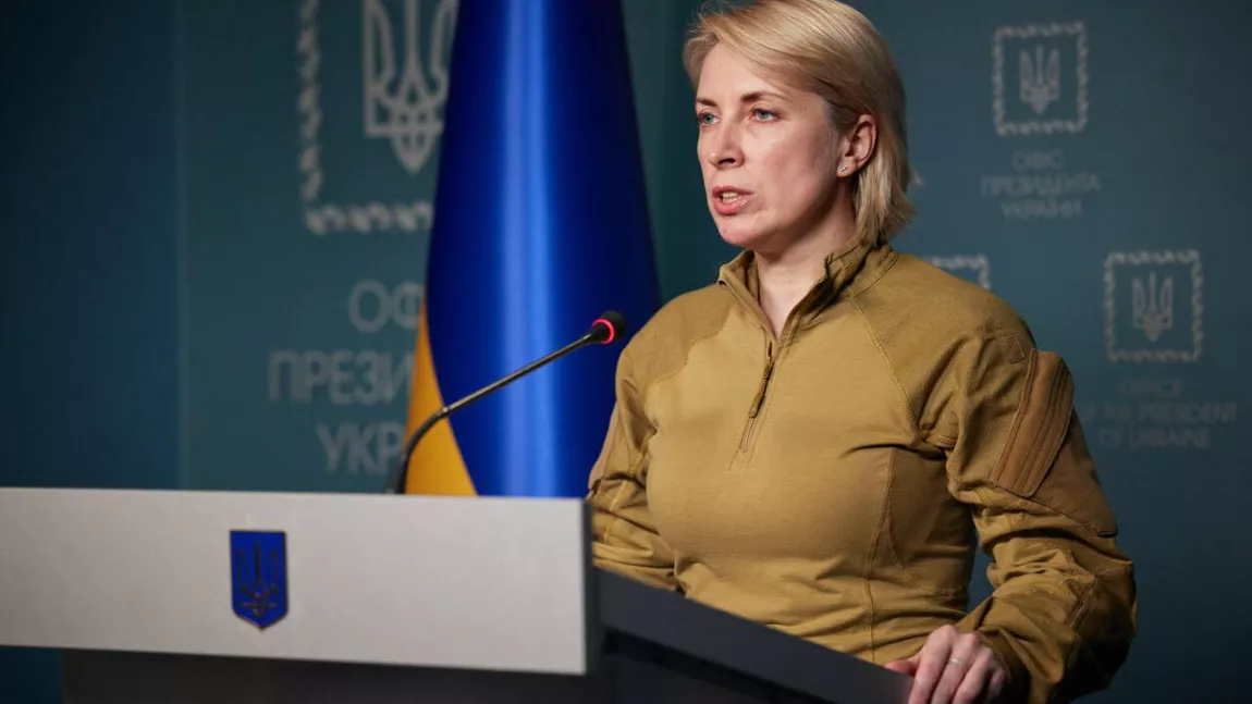 Vicepremierul Ucrainei, Irina Vereșciuk este iritată că Republica Moldova a depus cerere de aderare la Uniunea Europeană: Moldova este protejată de Ucraina, de femeile noastre care-s violate - VIDEO