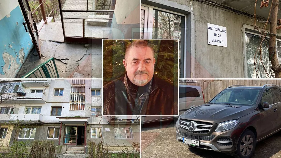 Victor Lefter, afaceristul din Primăria Iași, s-a trezit cu sechestru pe bolidul Mercedes de 90.000 euro! La 72 de ani, trăiește periculos într-un apartament cu 3 camere - FOTO