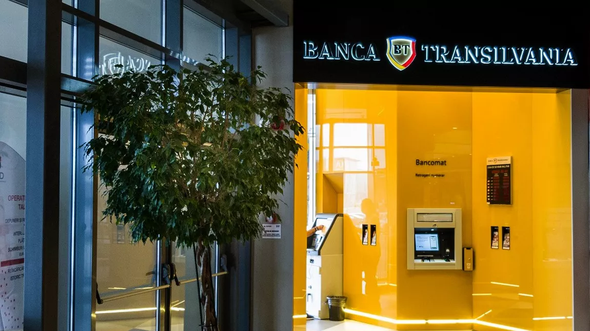 Amendă de 100.000 de euro pentru Banca Transilvania. Decizia instanței este finală