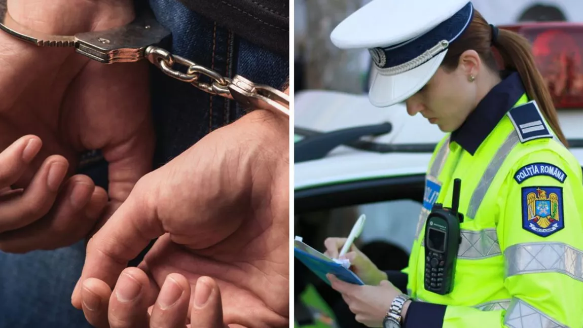 Un ieșean a fost arestat pentru conducere sub influența băuturilor alcoolice. Poliția din Iași prinde zilnic șoferi băuți