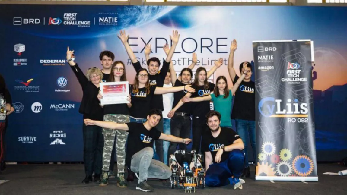Un elev ieșean va participa la competiția internațională First Tech Challenge World Championship, din SUA