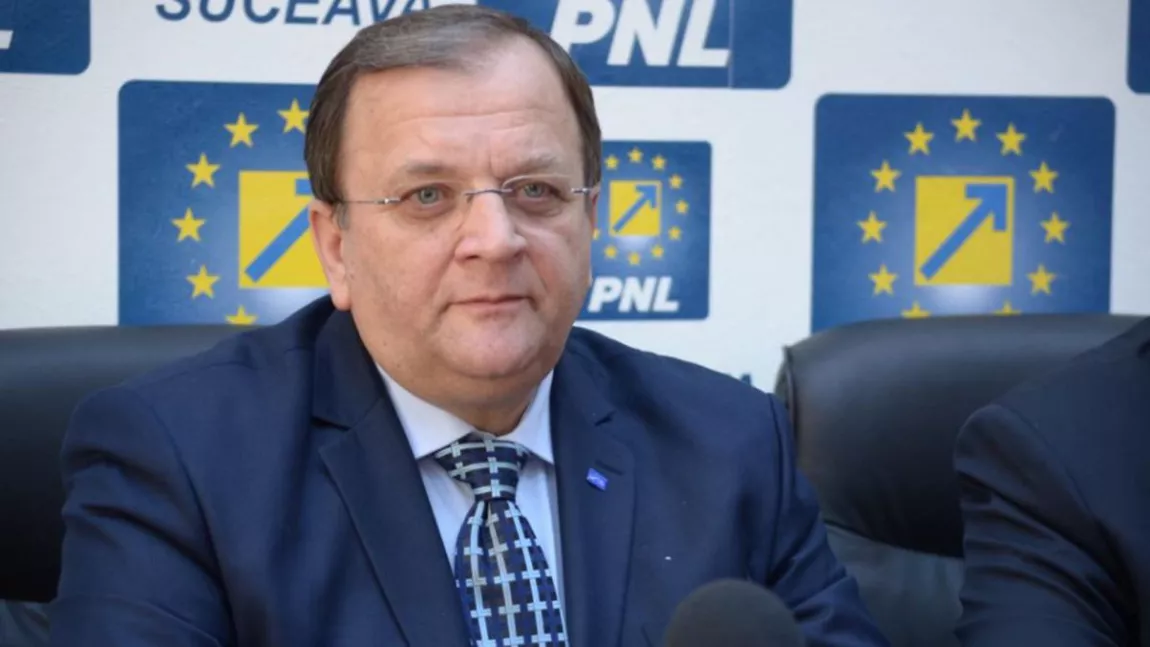 Scandal în PNL Suceava: Gheorghe Flutur și-a ieșit din minți în fața lui Ion Lungu - VIDEO