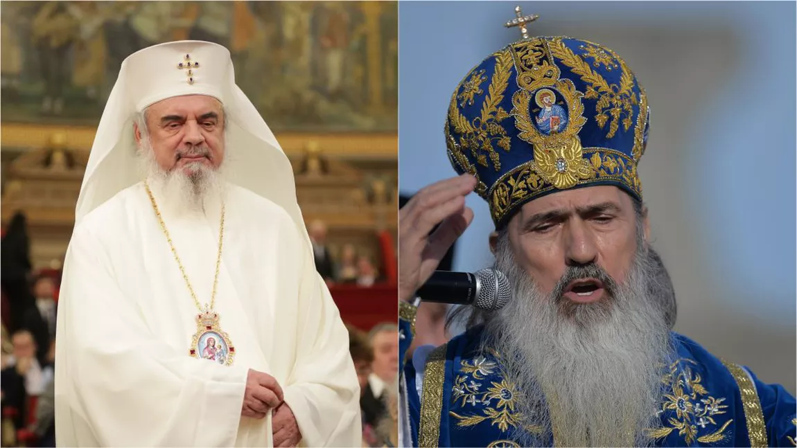 Câți bani au primit, pe luna martie, ÎPS Teodosie și Patriarhul Daniel