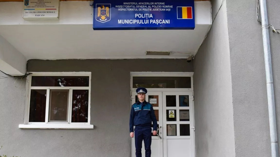 Gândurile unui polițist ieșean la început de drum: Andrei Pleșcan crede că această meserie trebuie făcută din vocație!