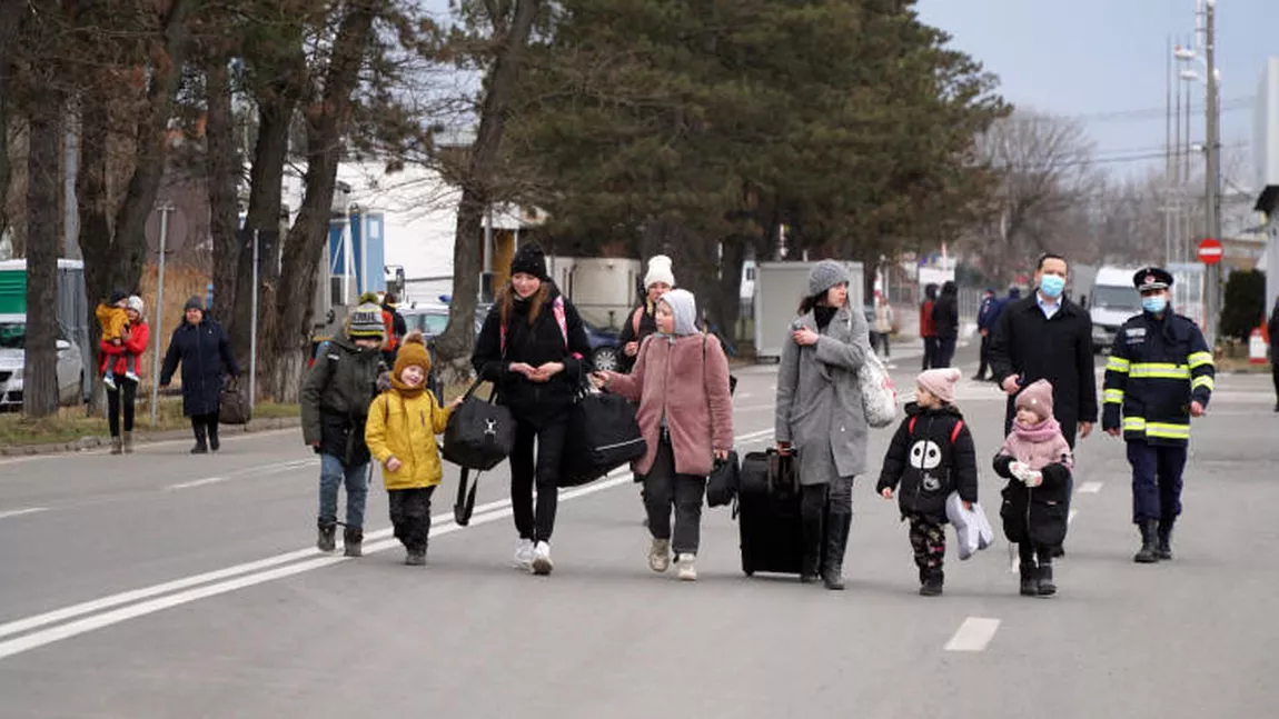 Sute de mii de refugiaţi ucraineni s-au întors în ţara lor. „Au văzut că situaţia este acum mai sigură”