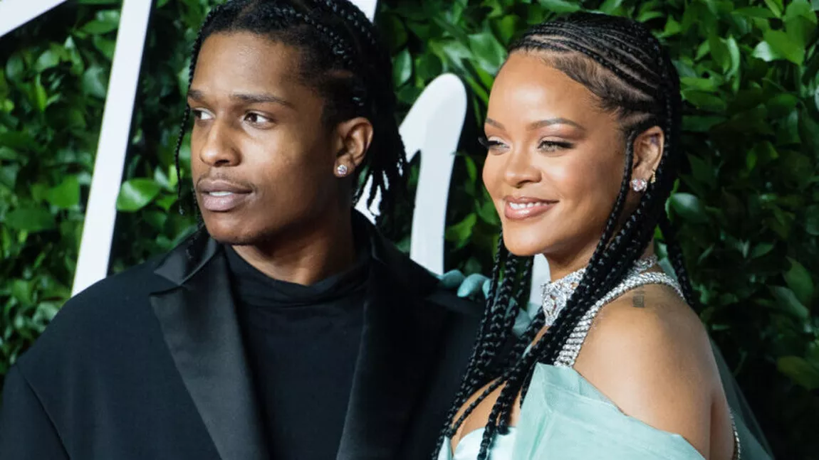 Rihanna s-ar fi despărțit de Asap Rocky. Rapperul ar fi înșelat-o cu o cunoscută româncă