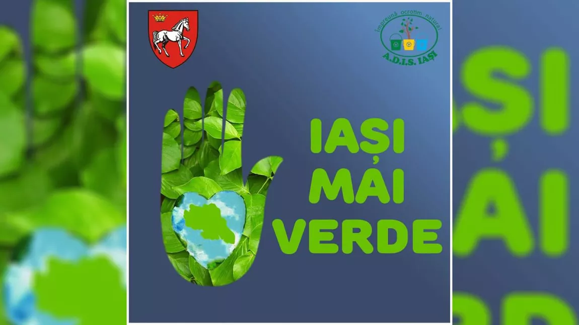 Peste 90 de tone de gunoi, adunate în cadrul campaniei “Iași mai verde”