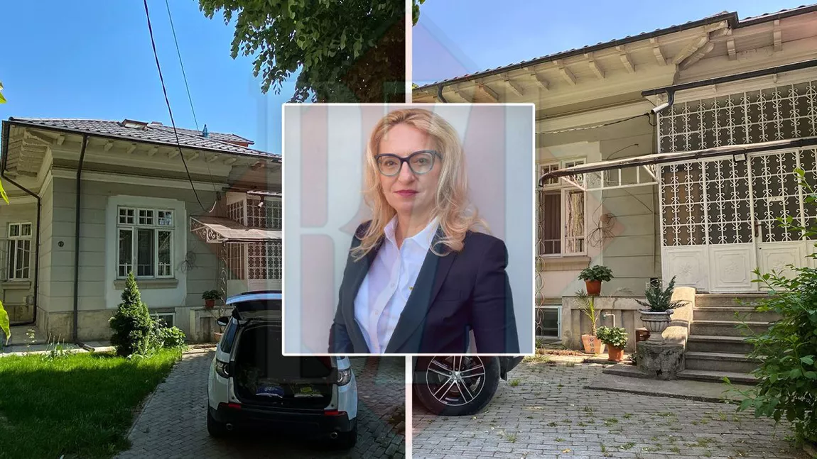 De unde a strâns atâția bani? Laura Chiticariu, o USR-istă intrată în Consiliul Local Iași, are o casă uriașă în centru și peste 70 de hectare de pădure – FOTO
