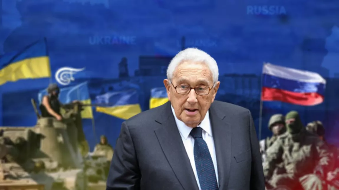Ce spune Henry Kissinger, fost secretar de stat american, despre războiul din Ucraina: Occidentul trebuie să înceteze tentativa de a învinge militar Rusia