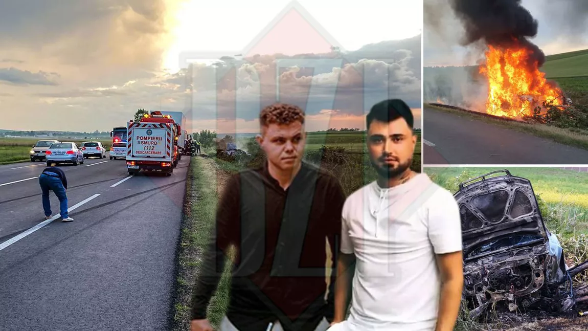 Detalii halucinante despre ultimele clipe din viața lui Dănuț, tânărul carbonizat în accidentul de la Lețcani: „Se uita la mine, apoi a început să ardă”