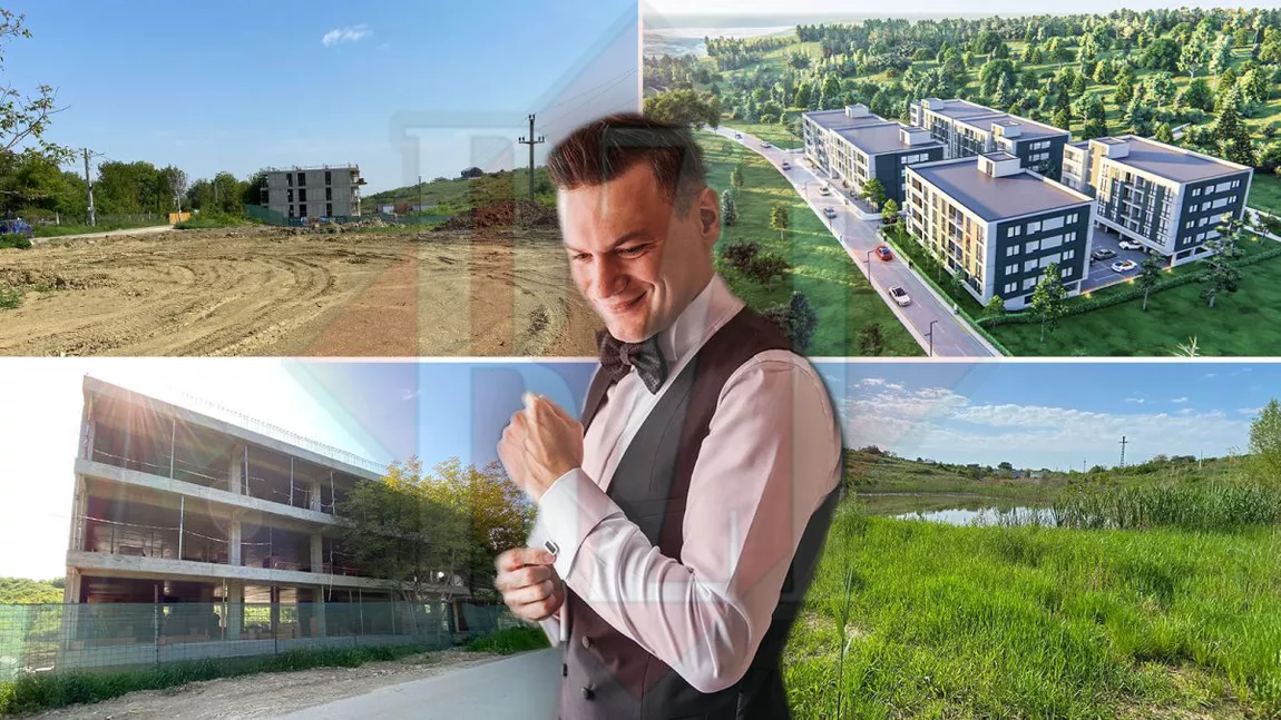 Handbalistul Marius Bondar construiește șase blocuri de locuințe colective la „Hlincea Hills”! S-a asociat cu nemții într-un proiect de milioane de euro la marginea Iașului – FOTO
