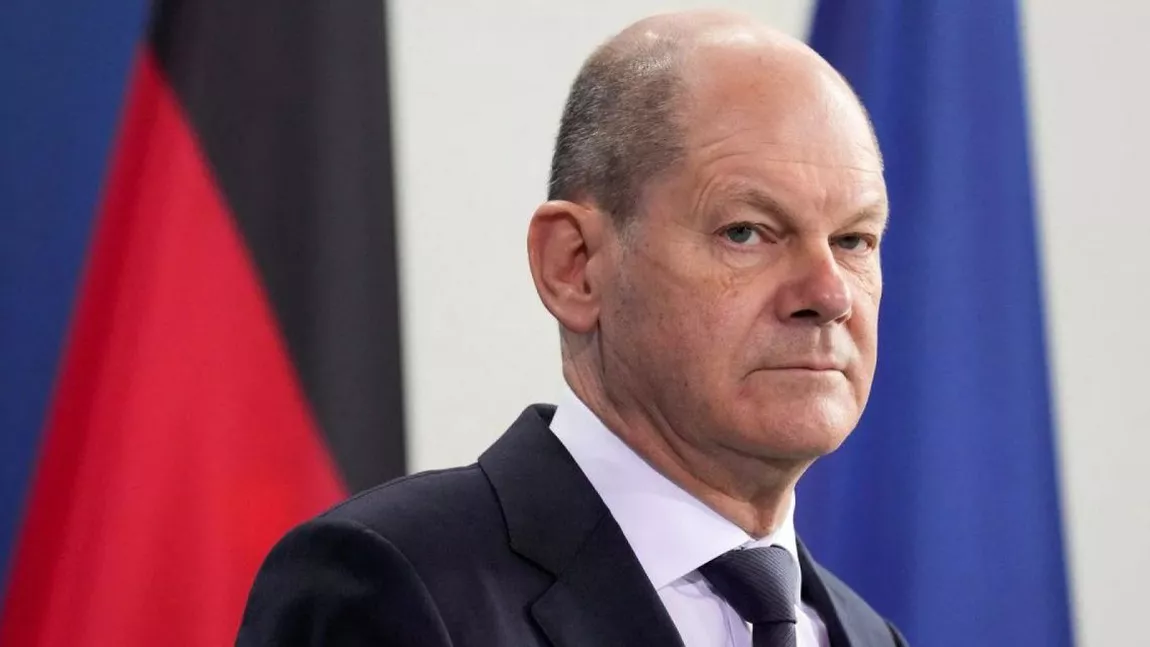 Cancelarul Germaniei, Olaf Scholz, a fost numit ”lebăr ofensat” de către ucrainieni