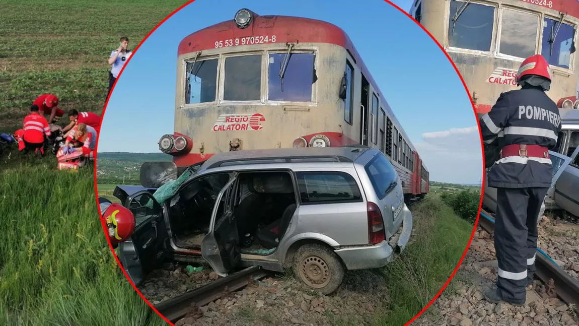 Filmul tragediei de la Scobinți! Gheorghiță Deleanu, 46 de ani, a fost sfârtecat în urma impactului cu un tren: „I s-a făcut rău” – FOTO
