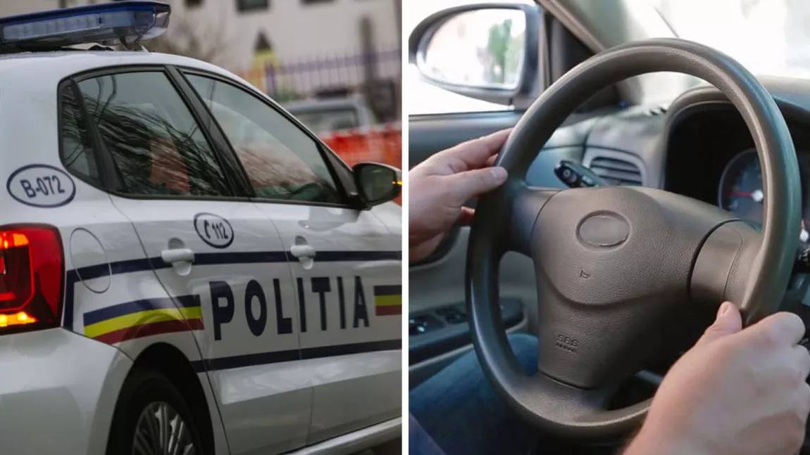 Șmecher din Libia, prins la volanul unui bolid BMW. Gonea pe străzile din Iași, deși avea carnetul suspendat (EXCLUSIV)