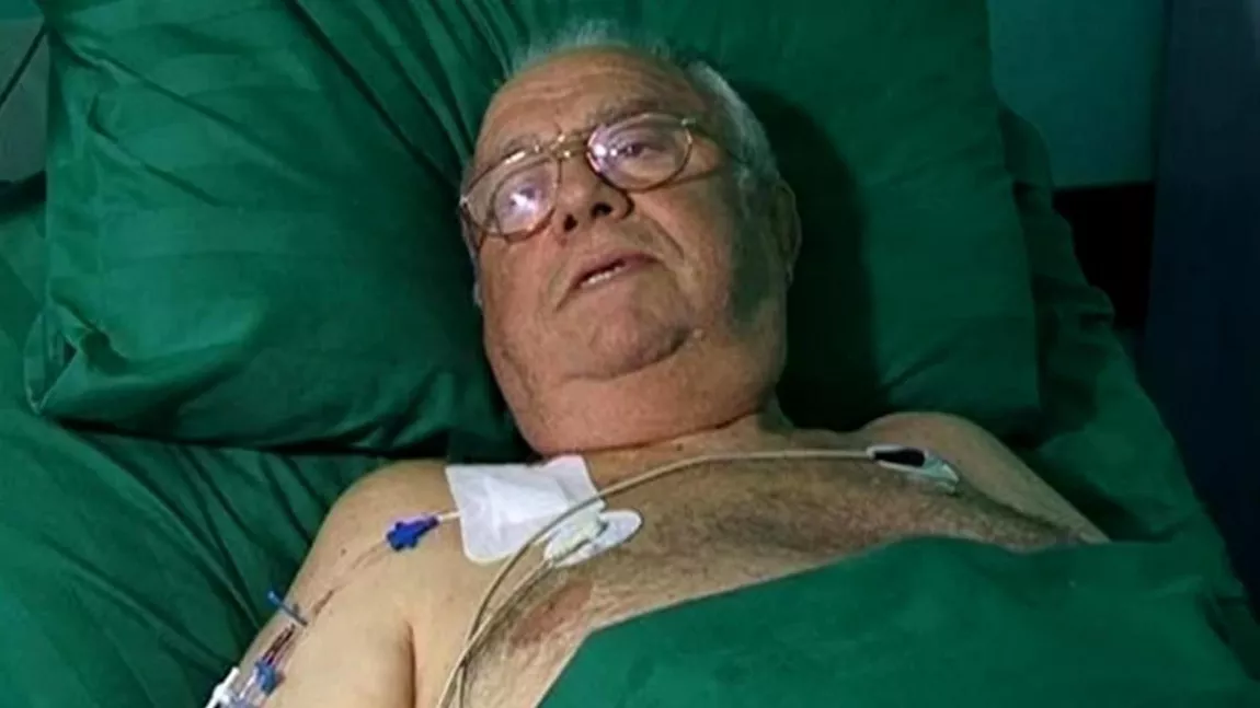 Alexandru Arșinel, internat în stare critică. De ce a ajuns marele actor la spital