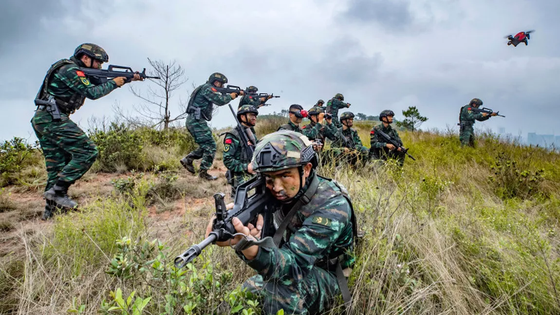 Avertisment serios la adresa Statelor Unite ale Americii. China a desfăşurat un exerciţiu militar în apropiere de Taiwan