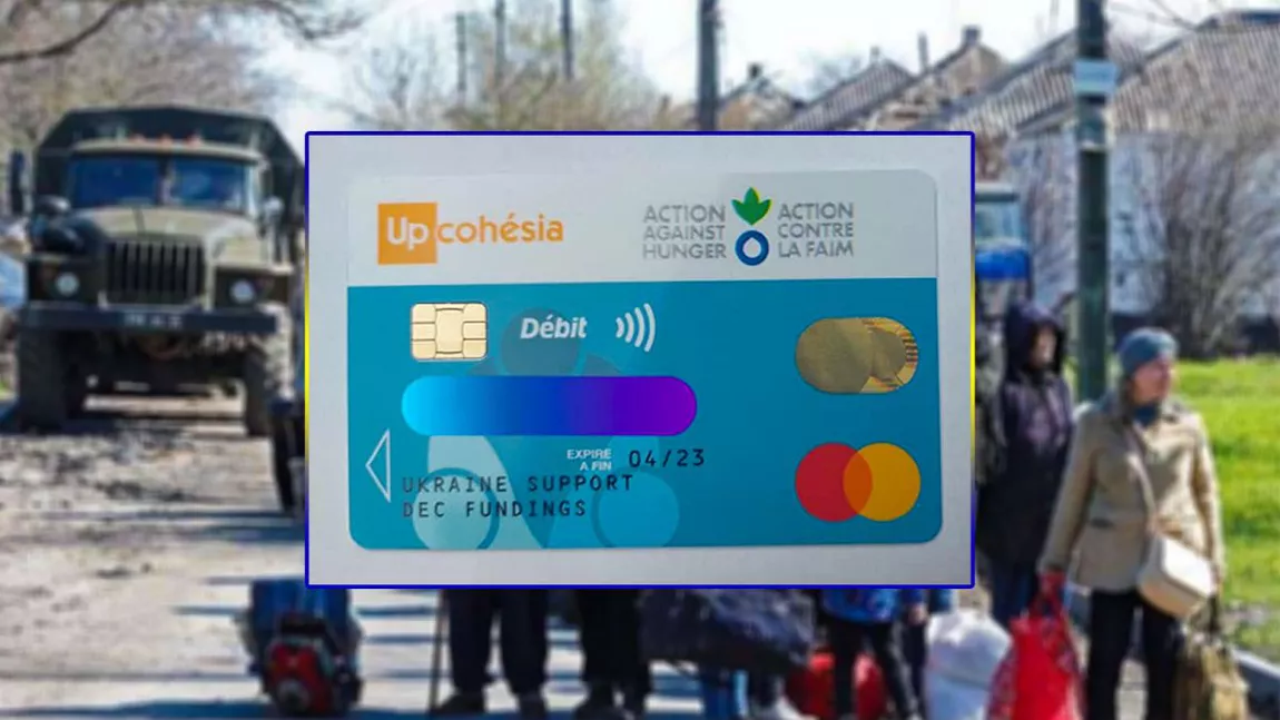 Ajutor financiar lunar pentru refugiații din Ucraina! Ce sumă se acordă prin intermediul Serviciului Voluntar de Ambulanță Iași