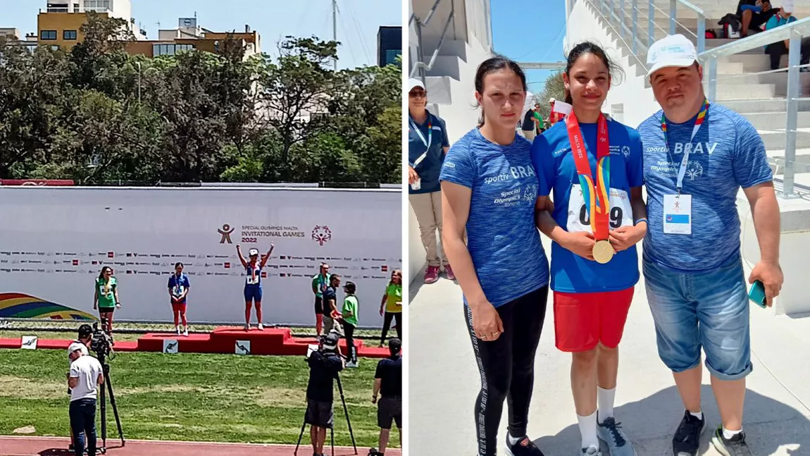 Patru tineri ieșeni cu nevoi speciale au dat lovitura în Malta! Au obținut rezultate extraordinare la „Special Olympics Invitational Games”