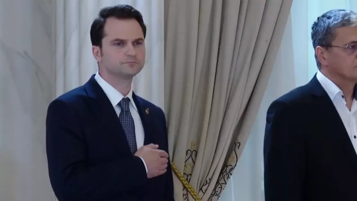 Marcel Boloş şi Sebastian Burduja, numiţi miniştri, au depus jurământul la Palatul Cotroceni - VIDEO