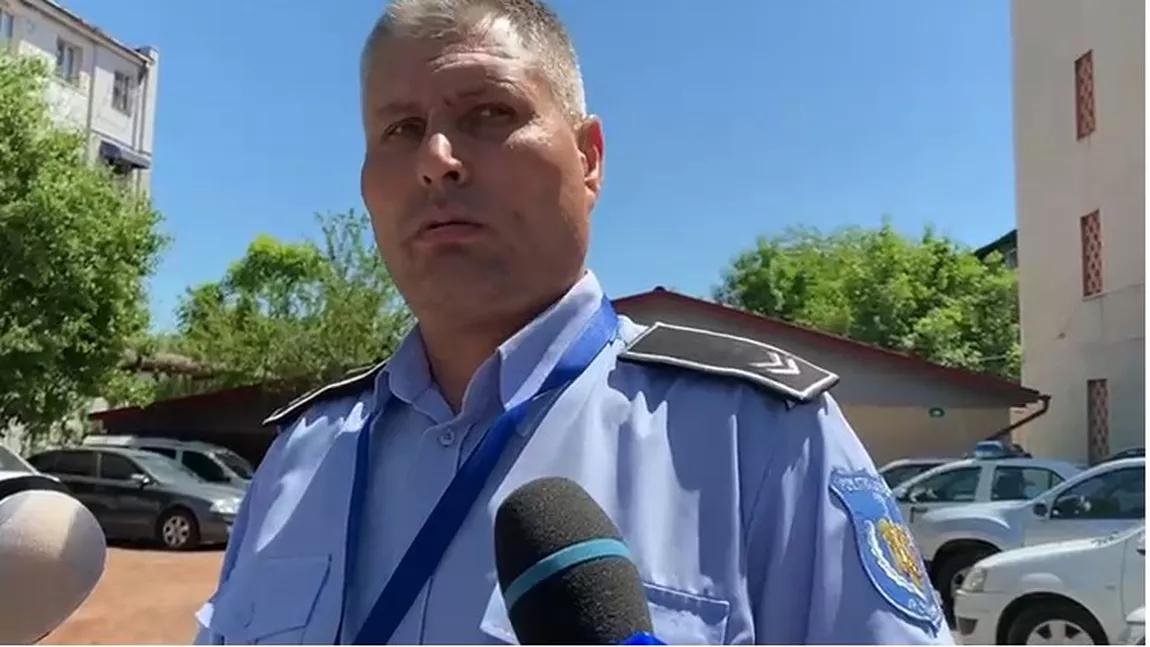 Prima declarație a poliţistului bătut de un bărbat în Iași: I-am spus că se enervează pentru o amendă banală - VIDEO