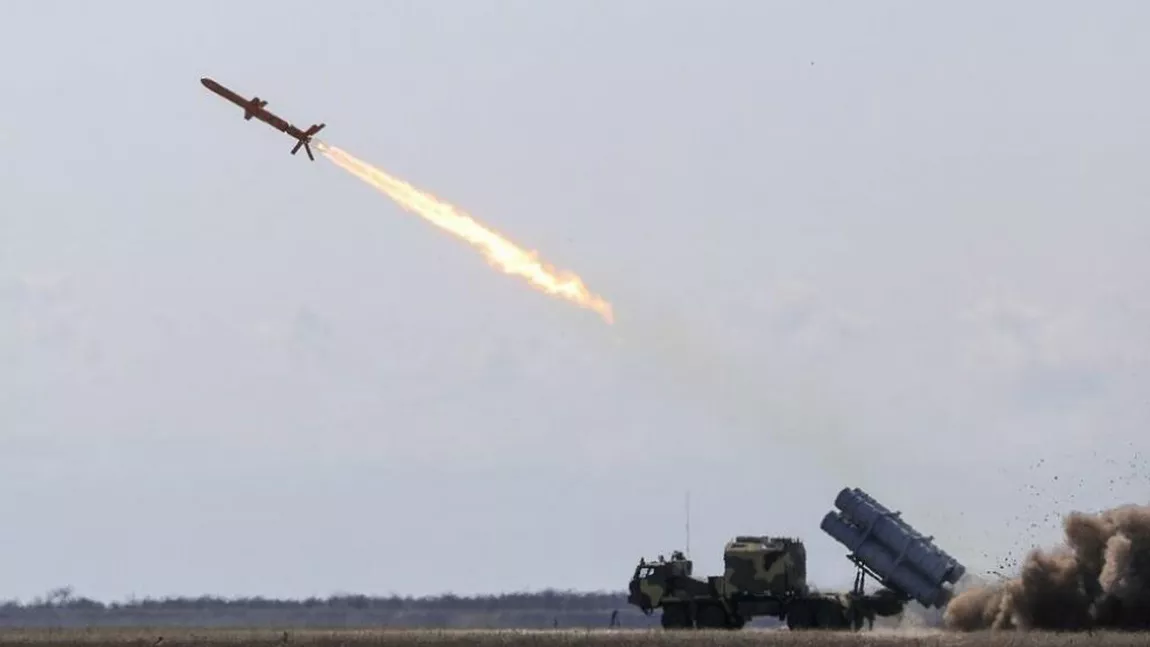 Patru rachete rusești au lovit Odesa