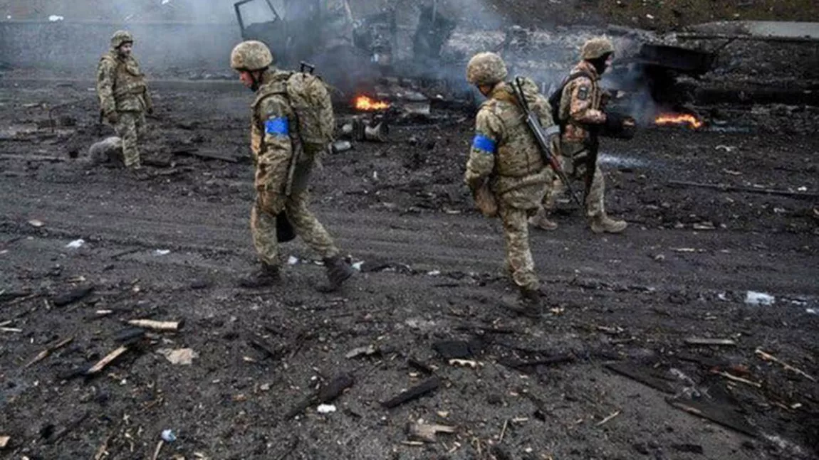 Război în Ucraina. Rusia încearcă să distrugă Donbasul
