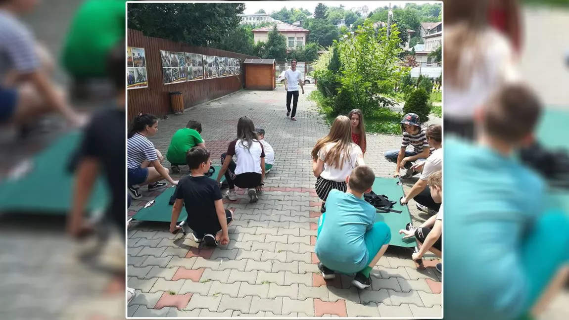 „Școala de vară de prim ajutor”, un proiect organizat de către Serviciul Voluntar de Ambulanță Iași, în colaborare cu Școala Gimnazială Internațională Spectrum Iași
