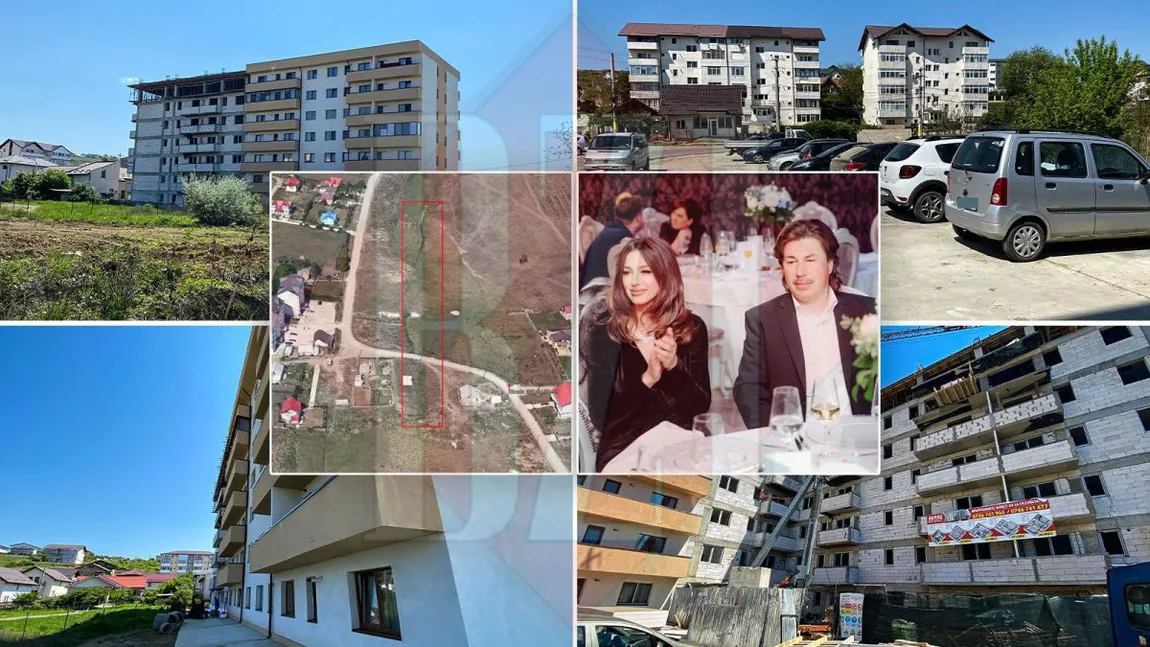 Ghetoul „Auras Residence” construit de Aurel Rascenco în comuna Bârnova! Blocuri cu șase etaje într-o groapă de acumulare a apei și fără locuri de parcare suficiente – FOTO