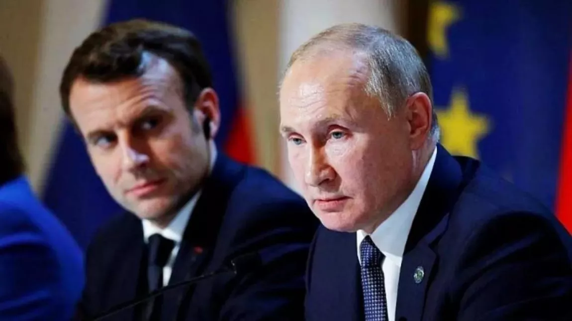 Vladimir Putin, declarații neașteptate în convorbirea cu Emmanuel Macron: „Occidentul…”