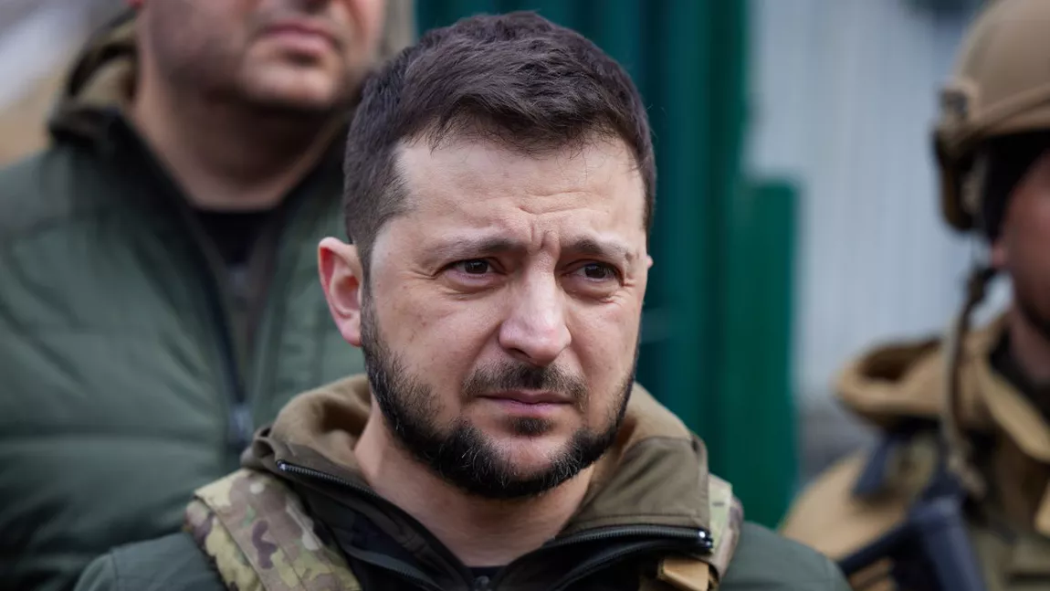 Volodimir Zelenski spune că “operaţiunea specială” a armatei ruse este “în faliment”