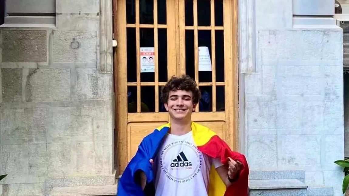Elev din Iași, aur la Olimpiada Europeană de Geografie