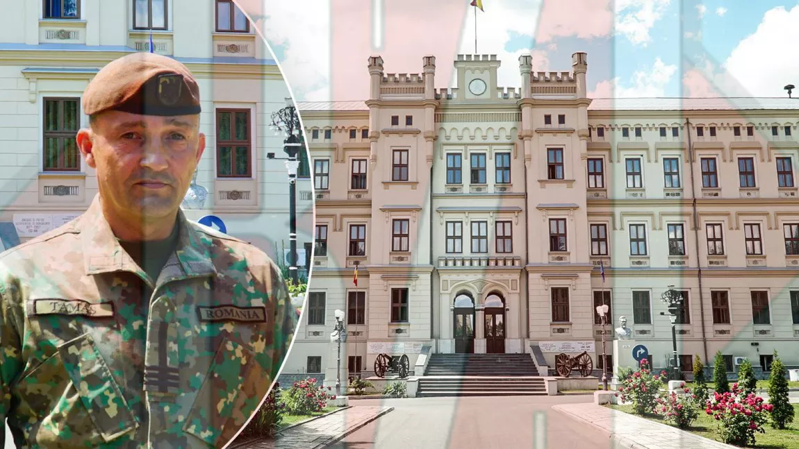 Colonelul Claudiu Tamaș, noul comandant de la Garnizoana Iași, a fost Decorat de către Departamentul de stat al SUA! Prima reacție a șefului militarilor ieșeni – GALERIE FOTO, VIDEO