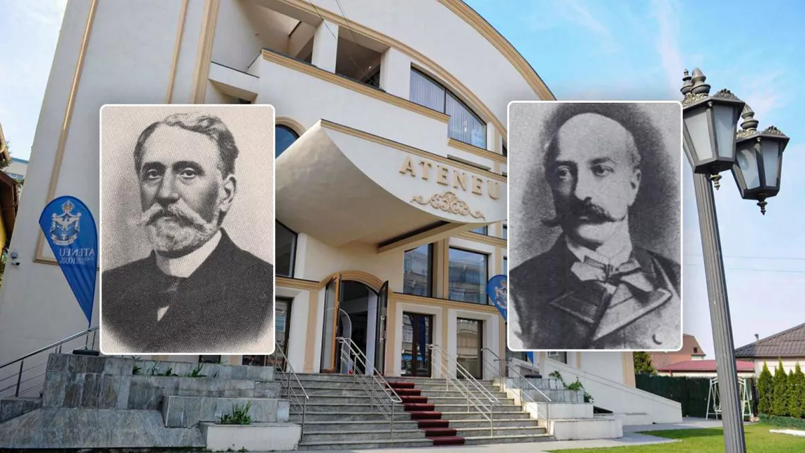 Ateneul Național din Iași, în activități de „reparație morală” pentru două mari personalități din Iași
