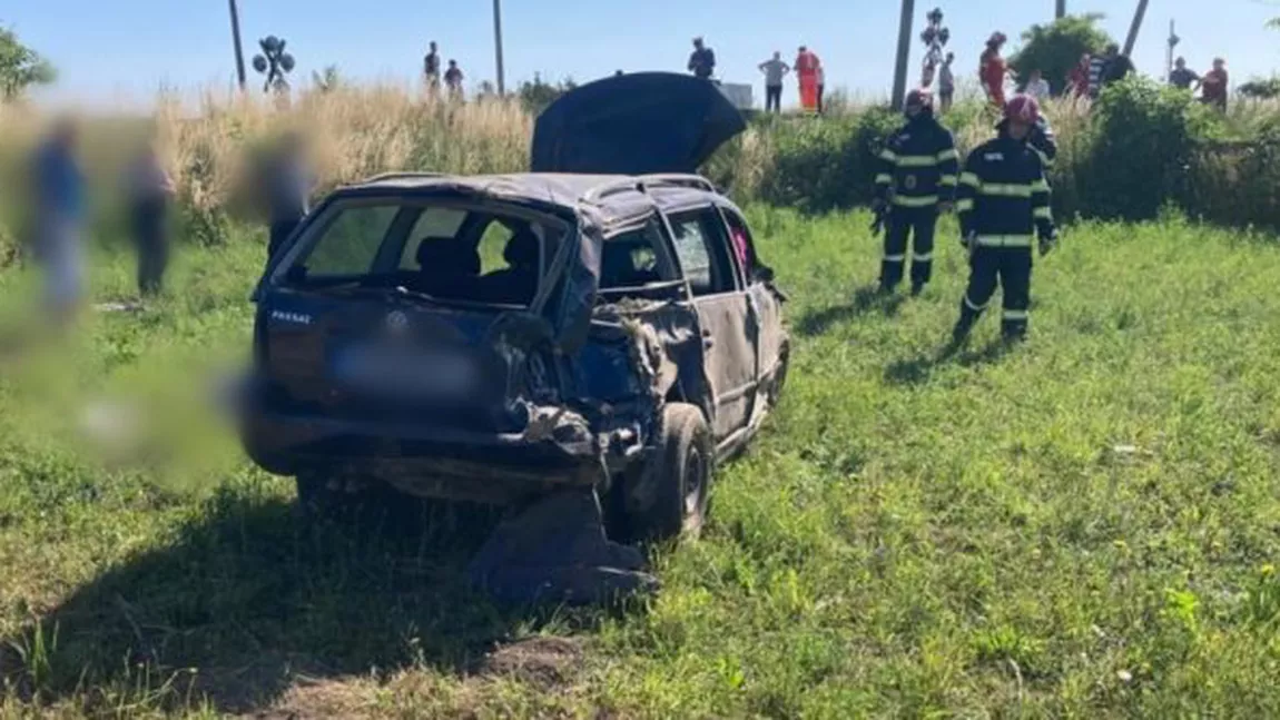 O femeie de 40 de ani a decedat într-un grav accident rutier în județul Suceava - GALERIE FOTO