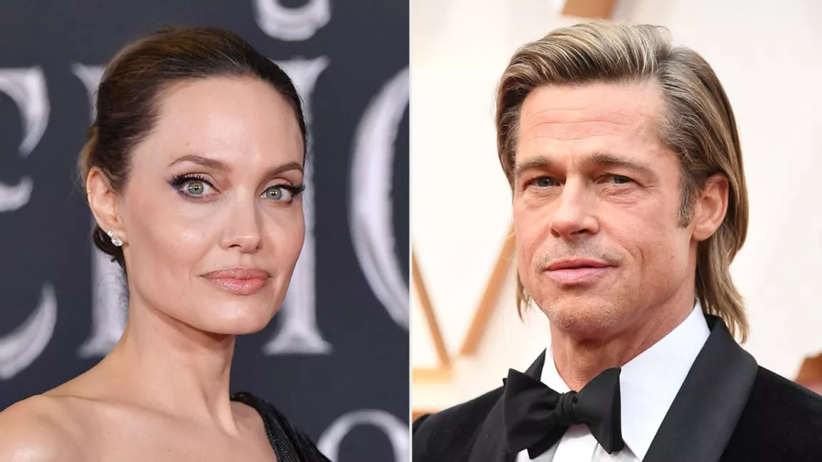 Brad Pitt o dă în judecată pe Angelina Jolie. Actrița a făcut afaceri cu un oligarh rus