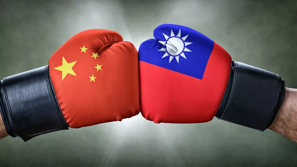 China și Taiwanul, în prag de război. Taiwanul acționează pentru a avertiza avioanele chineze în zona sa de apărare aeriană