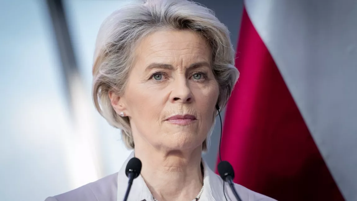 Ursula von der Leyen, este încrezătoare că Ucrainei i se va acorda statutul de candidată la aderare: „Este o decizie istorică”