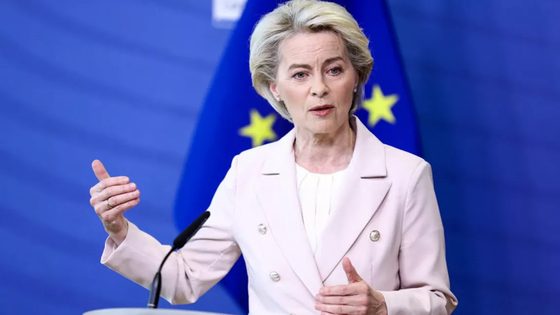 Ursula von der Leyen a făcut anunțul privind soarta aderării Ucrainei la Uniunea Europeană