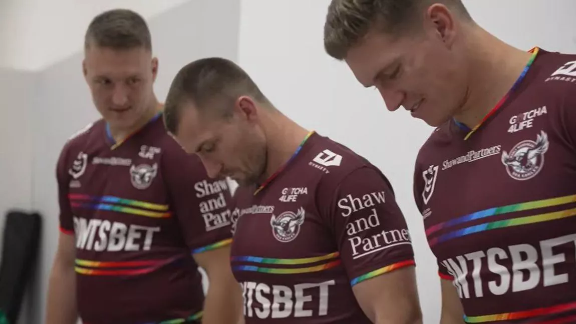 Revoltă în Australia după ce pe tricourile unei echipe de rugby sunt însemnele LGBT - FOTO