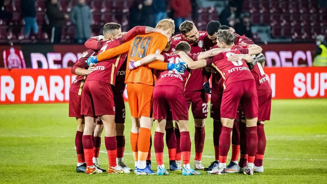 CFR Cluj este mare favorită în meciul retur contra campioanei Armeniei