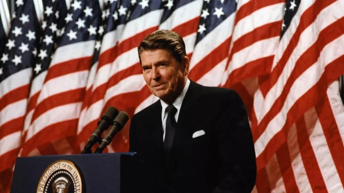 Ronald Reagan, fost președinte al SUA: Fascismul va veni în numele liberalismului