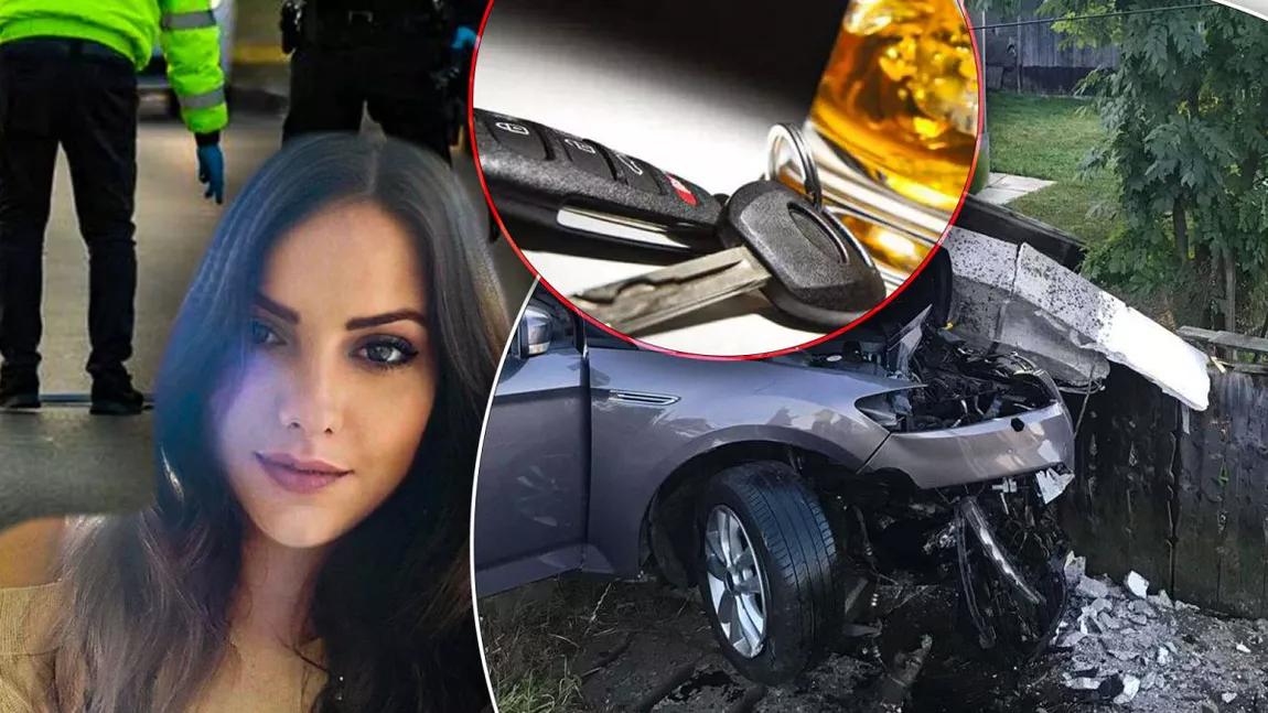 Ea este sexy-studenta din Iași care a urcat beată criță la volan și care era să comită o tragedie! A distrus un gard, apoi a scos sticla de coniac din haină și a aruncat-o – GALERIE FOTO (EXCLUSIV)