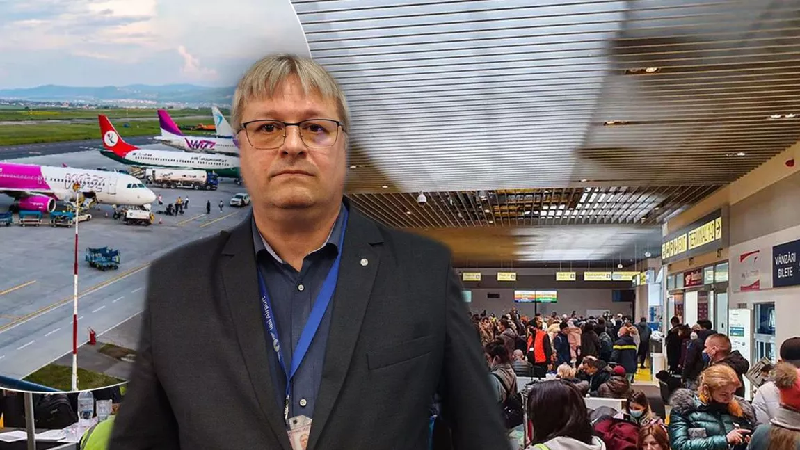 Aeroportul Internațional Iași doboară record după record! Romeo Vatră este sigur că se va depăși cifra de pasageri din anul 2019