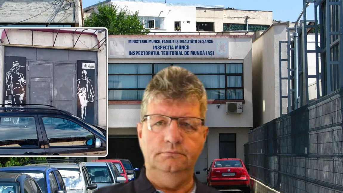 Patronul unei firme de textile din Iași, acuzat că își bate joc de angajați! Mihai Rîpan ar fi făcut angajări „la negru” și ar ține oamenii sub lacăt la muncă