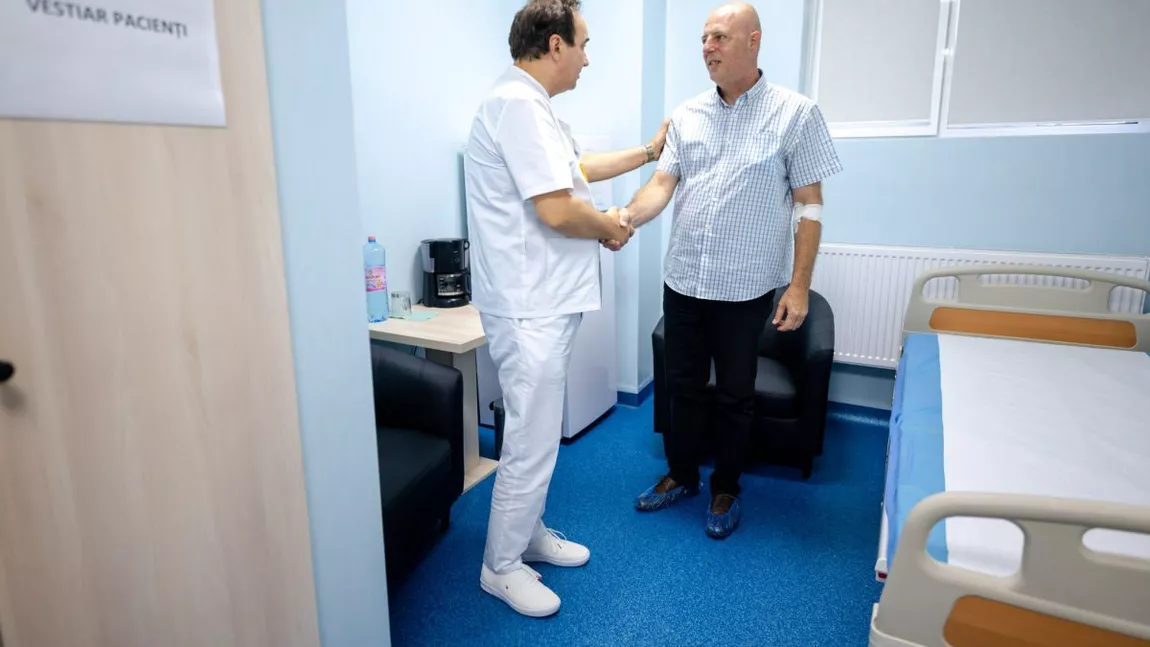 Medicina viitorului, la Spitalul Clinic de Urgenţă „Prof. dr. Nicolae Oblu” Iaşi. Pacienţii vor beneficia de operaţii fără bisturiu