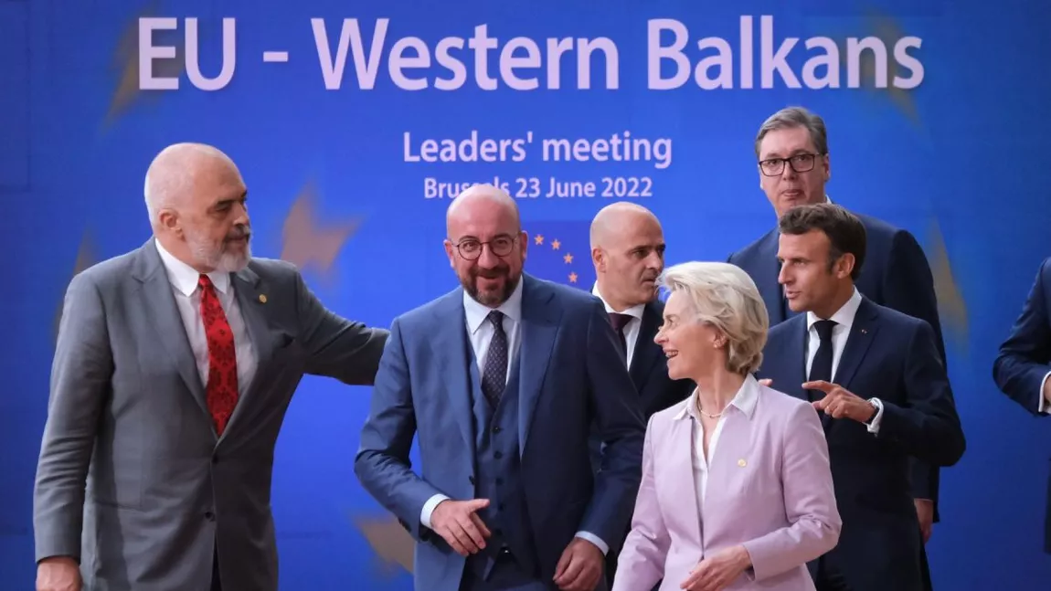 UE acceptă deschiderea negocierilor de aderare cu Albania și Macedonia de Nord