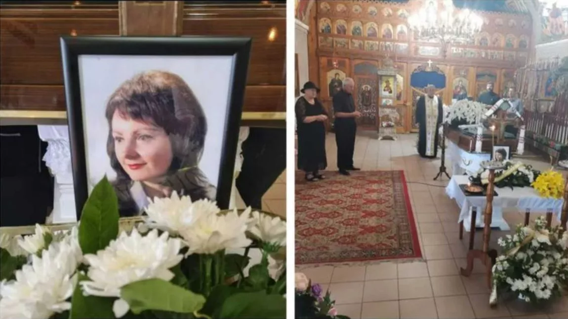 Roxana Donișan, românca ucisă de rechin în Egipt, înmormântată la Suceava. Părinții ei sunt dărâmați de durere