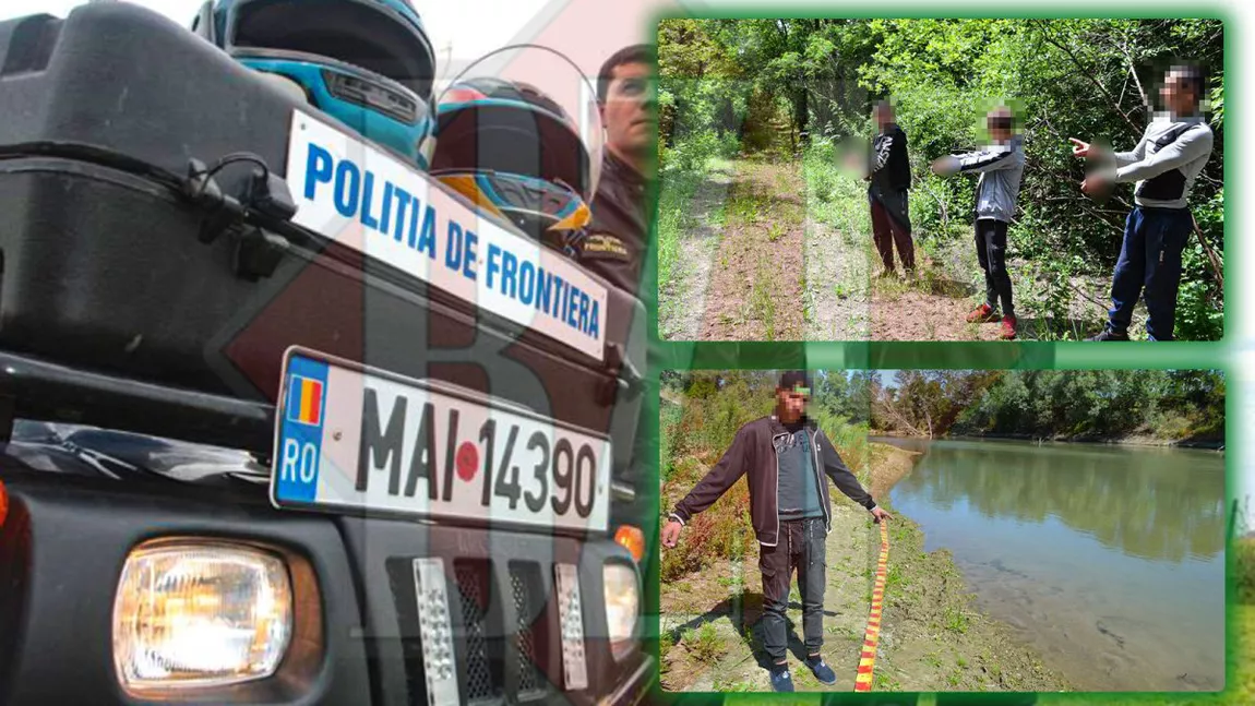 A vrut să treacă înot Prutul ca să se vadă cu niște prieteni de pe net, dar polițiștii ieșeni i-au dat planurile peste cap! Acum nu mai are voie 5 ani în România - FOTO