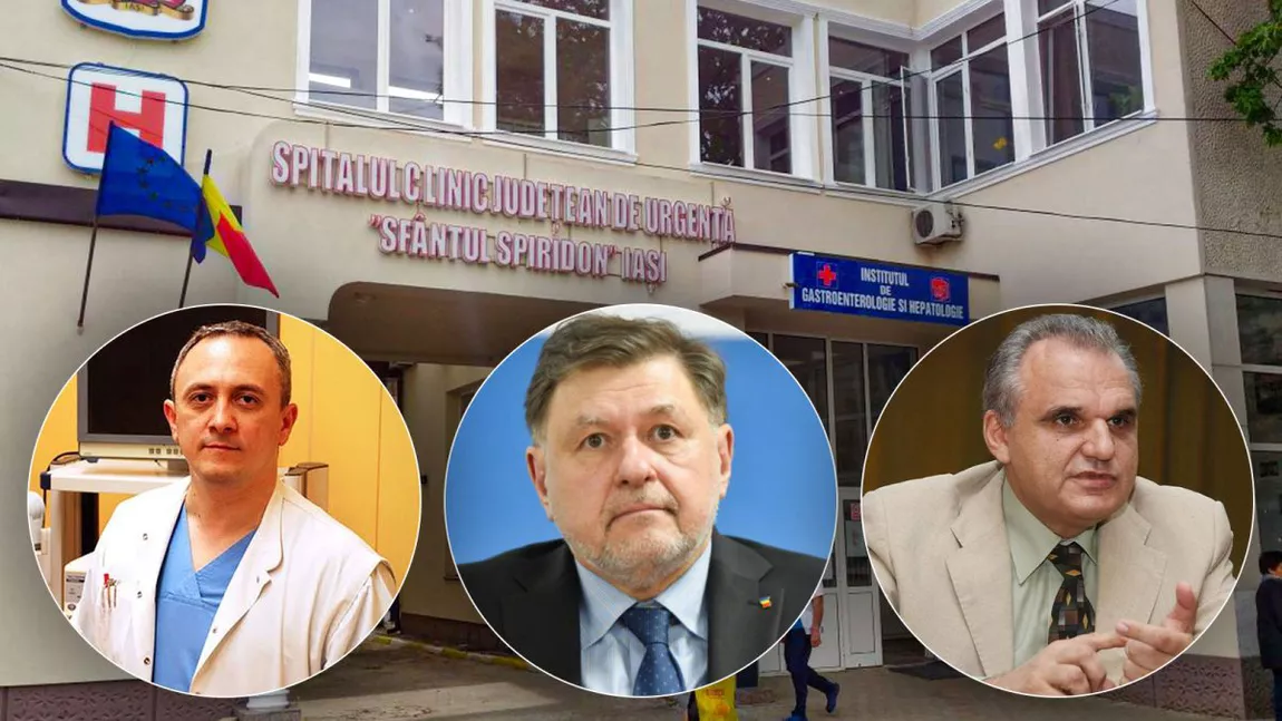 Viață de nabab pentru managerul de la „Sfântul Spiridon”! Și-a luat trei săptămâni de concediu, în timp ce pacienții mor din cauza lipsurilor din spital. Lui Rafila nu îi pasă