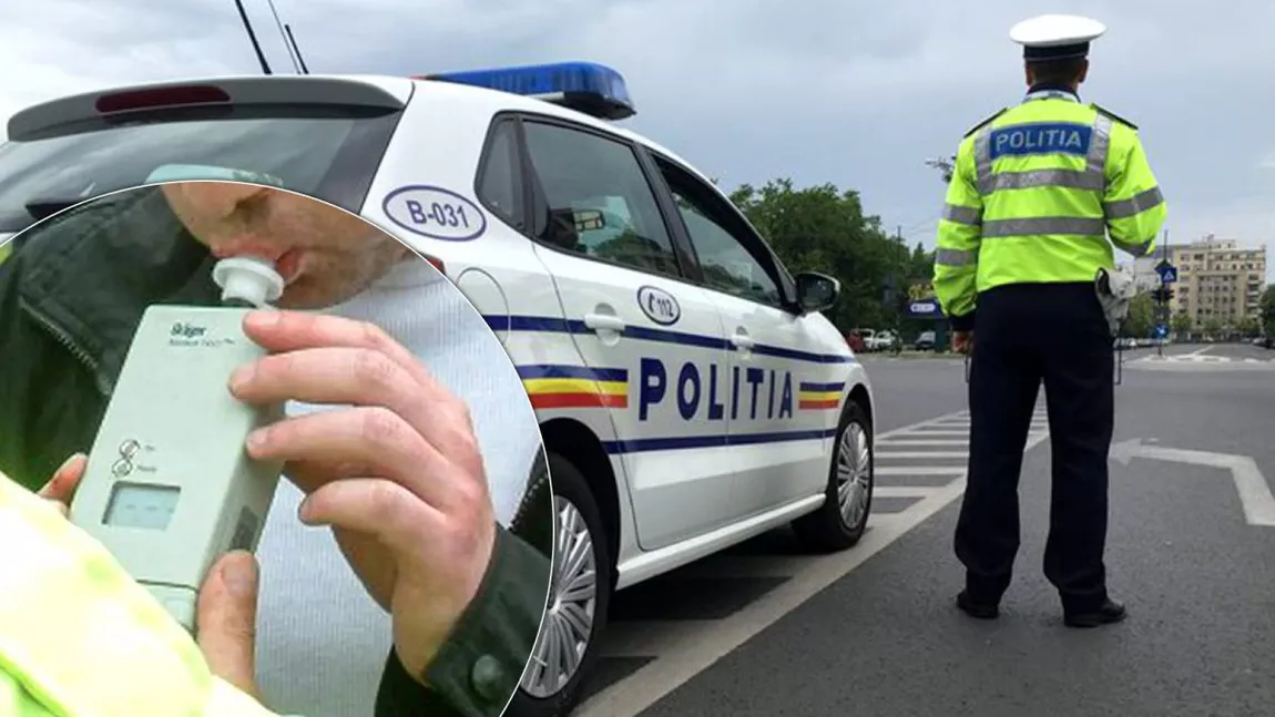 Polițiștii ieșeni au rămas uimiți când au văzut ce alcoolemie avea acest bărbat! Șoferul a spus că a băut doar jumătate de litru de vin de casă